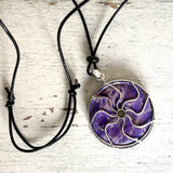 ￼Purple ocean jasper