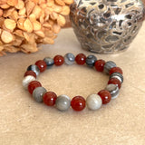 Natural Gemstone elasticated bracelets