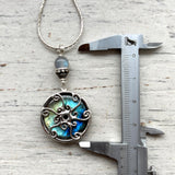 Labradorite Venus necklace