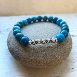 Apatite bracelet