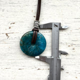 Apatite pendants