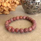 Natural Gemstone elasticated bracelets