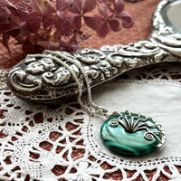 Malachite  necklace