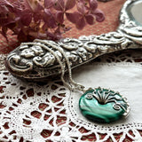 Malachite  necklace