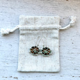 Black Onyx Sun earrings