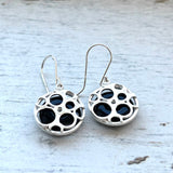 Black Onyx Bubble earrings