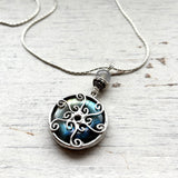 Labradorite Venus necklace