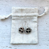 Black Onyx Bubble earrings