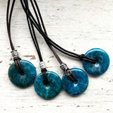 Apatite pendants
