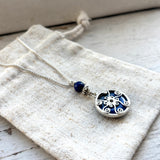 lapis Lazuli Venus necklace