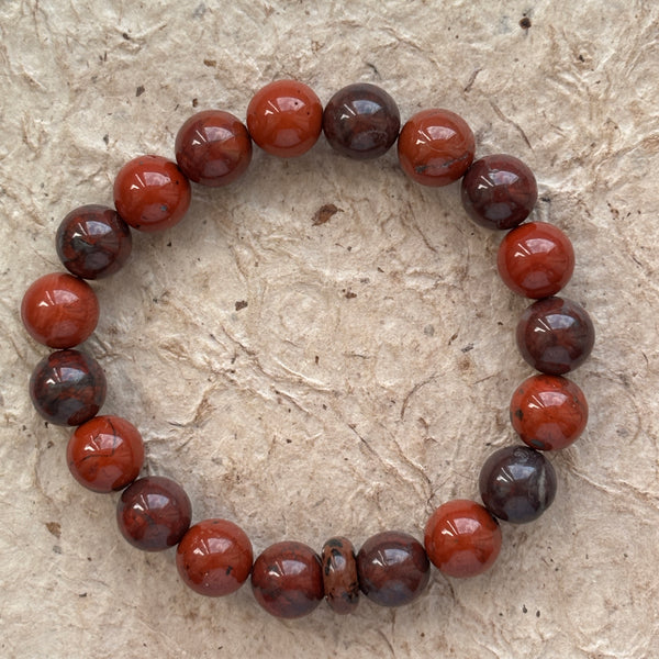 Red Jasper bracelet
