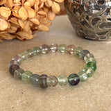 Natural Gemstone elasticated bracelets