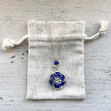 lapis Lazuli Venus necklace