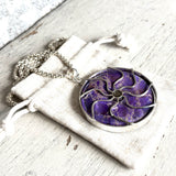 ￼Purple ocean jasper
