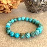 Natural Gemstone elasticated bracelets