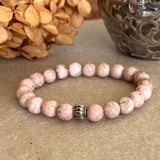 Natural Gemstone elasticated bracelets