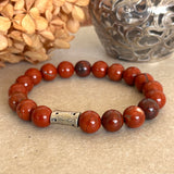 Natural Gemstone elasticated bracelets