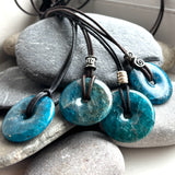 Apatite pendants