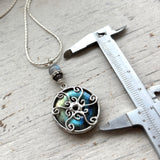 Labradorite Venus necklace