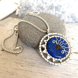 Large Lapis Lazuli eclipse