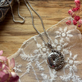 Hand crafted Solid Sterling Silver necklace