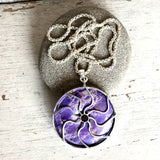 ￼Purple ocean jasper