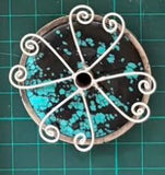 Natural Tibetan turquoise necklace