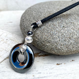 Small Spiral Rock pendants