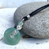 Small Spiral Rock pendants