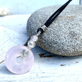 Small Spiral Rock pendants