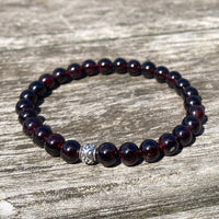 Gemstone bracelets