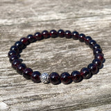 Gemstone bracelets