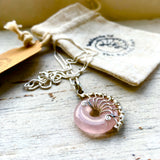 Rose Quartz necklace