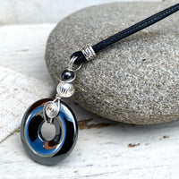 Selection of small Spiral rock pendants pendants