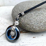 Selection of small Spiral rock pendants pendants