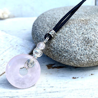 Selection of small Spiral rock pendants pendants