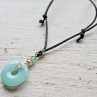 Selection of small Spiral rock pendants pendants