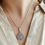 Rose quartz and other options  venus earrings
