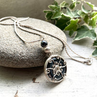 Rose Quartz Venus necklace