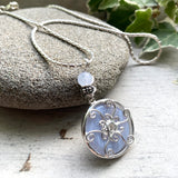 Rose Quartz Venus necklace