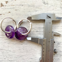 Selection of Silver Hoop Earrings