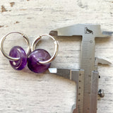 Selection of Silver Hoop Earrings