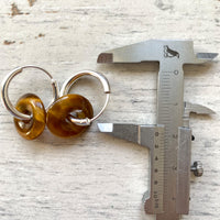 Selection of Silver Hoop Earrings