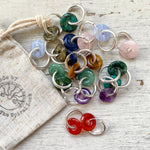 Selection of Silver Hoop Earrings
