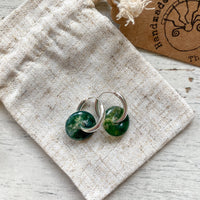 Selection of Silver Hoop Earrings