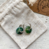 Selection of Silver Hoop Earrings