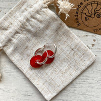 Selection of Silver Hoop Earrings