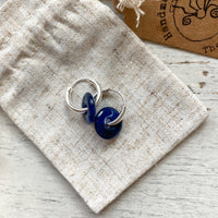 Selection of Silver Hoop Earrings