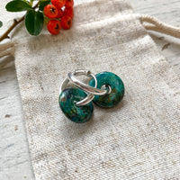 Selection of Silver Hoop Earrings
