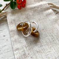 Selection of Silver Hoop Earrings